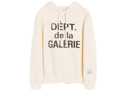 Gallery Dept. x Lanvin Women's Reverse Hoodie Multi (Collection 2) - apparel view 2