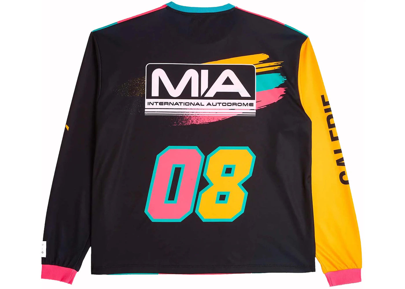 Gallery Dept. x Miami International Autodrone "Miami Grand Prix" MIA Track Jersey Multi - vue secondaire B