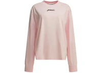 Ganni Future Crewneck T-shirt Pink