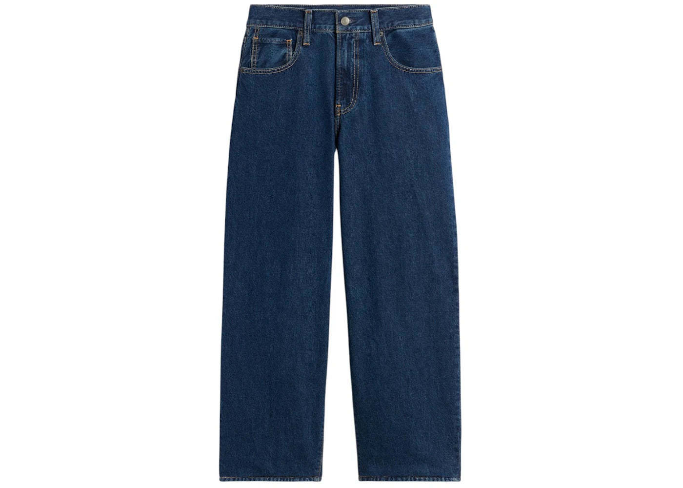 Gap The Hailey Extra Baggy Jean Medium Indigo - vue 360