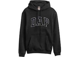 Gap x Dapper Dan DAP Hoodie Black