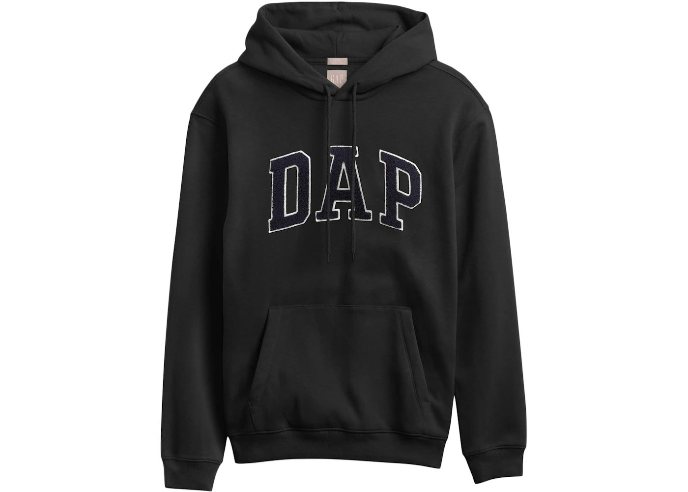 Gap x Dapper Dan DAP Hoodie Black - vue secondaire A