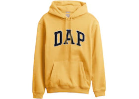 Gap x Dapper Dan DAP Hoodie Golden Yellow