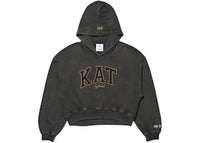 Gap x KATSEYE Manon Hoodie Washed Black
