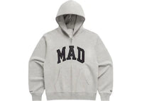 Gap x MadHappy Mad Full Zip Hoodie Light Gray