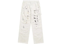 Gap x MadHappy Painter Carpenter Pants Star White