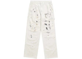 Gap x MadHappy Painter Carpenter Pants Star White
