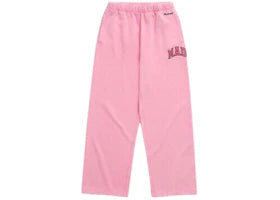 Gap x MadHappy Women's Straight Leg Sweatpants Pink - vue 360