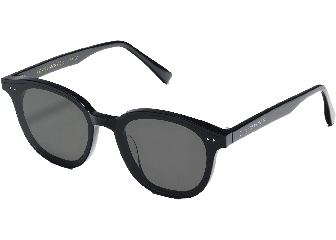 Gentle Monster Lang 01 Sunglasses Black (01) - vue secondaire A
