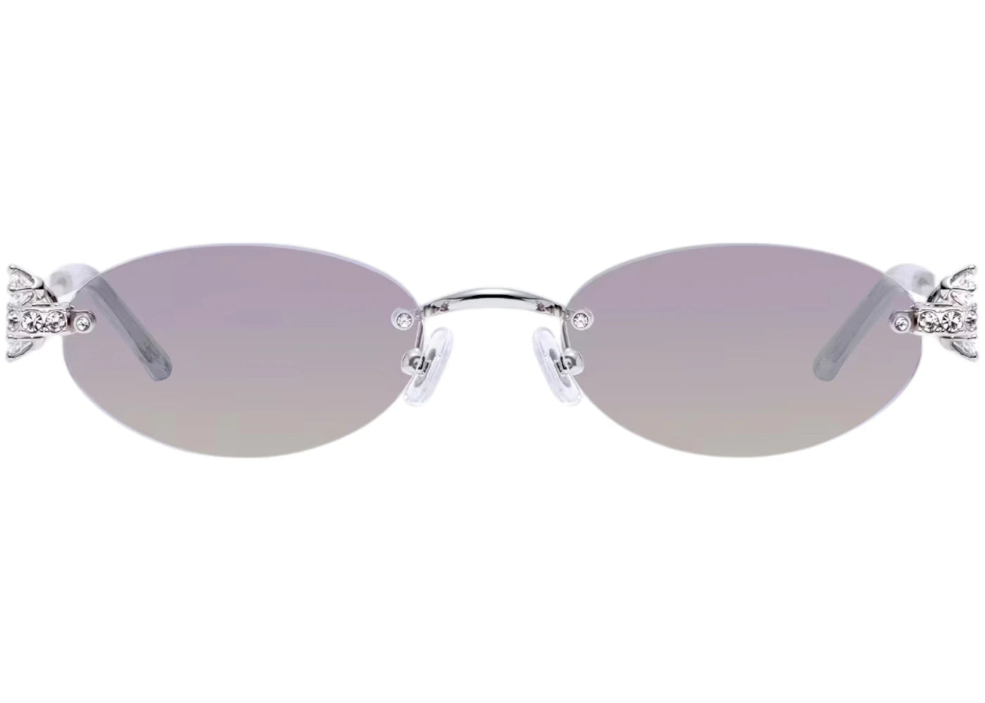 Gentle Monster Orora 02(VYG) Sunglasses Silver/Violet - vue secondaire B