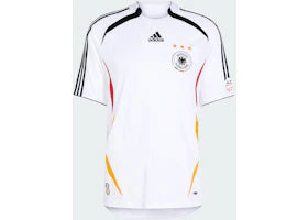 adidas Germany Home 2006 Jersey White - vue 360