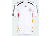 adidas Germany Home 2006 Jersey White