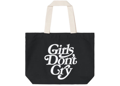 Girls Don't Cry Logo Tote Bag Black - authentic Girls Don't Cry product