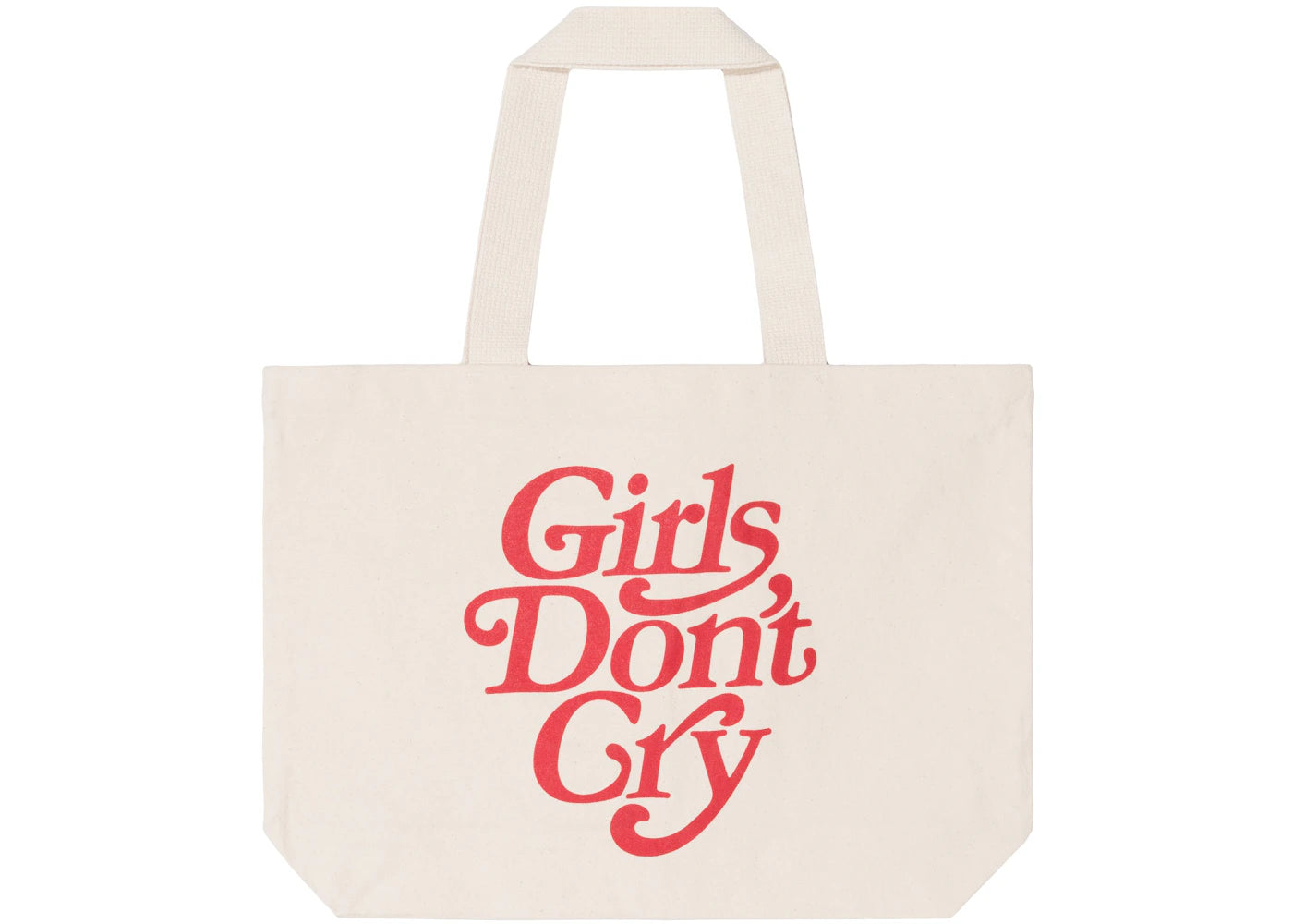 Girls Don't Cry Logo Tote Bag Natural - vue secondaire A