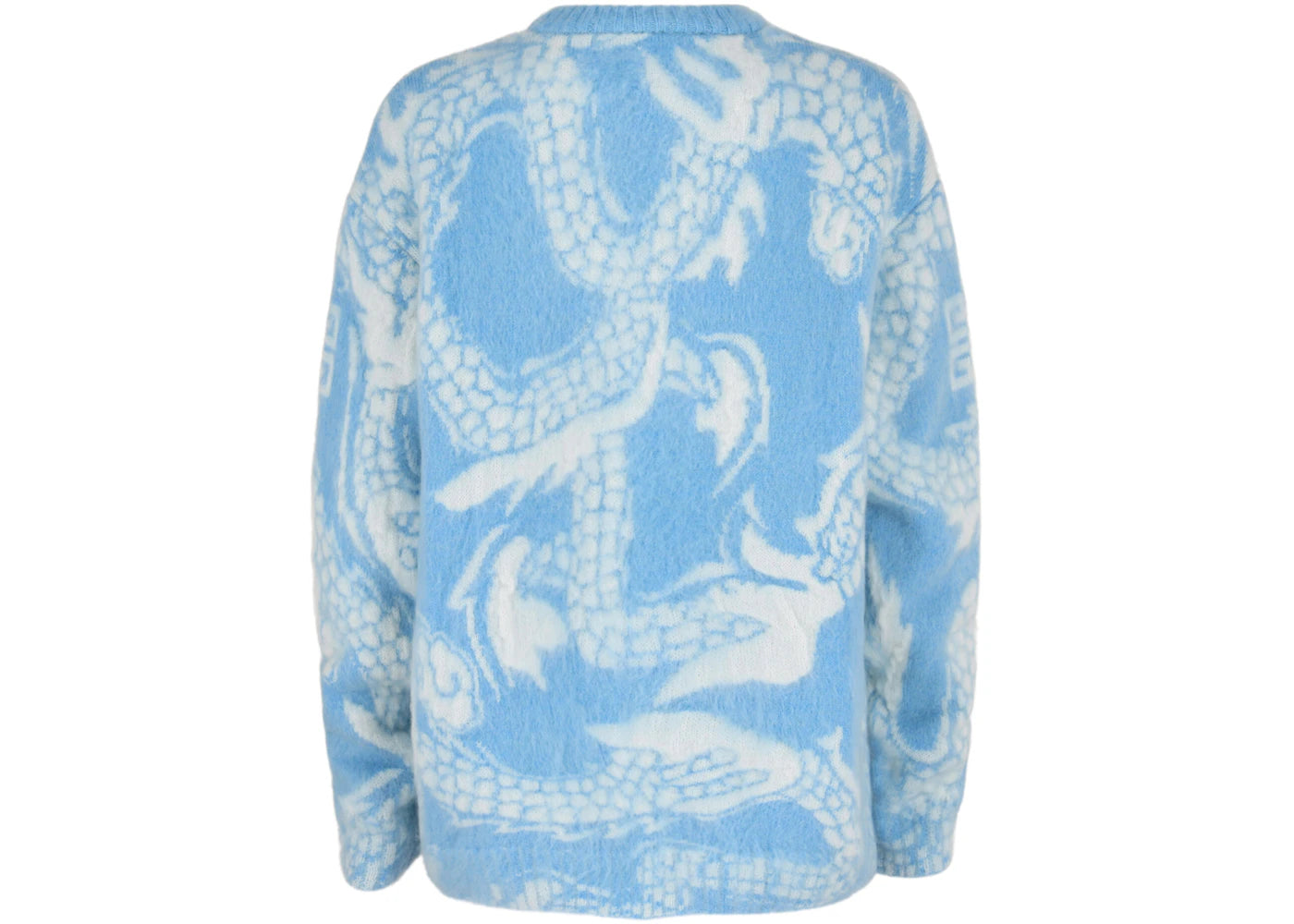 Givenchy 4G Dragon Sweater Blue White - vue secondaire B
