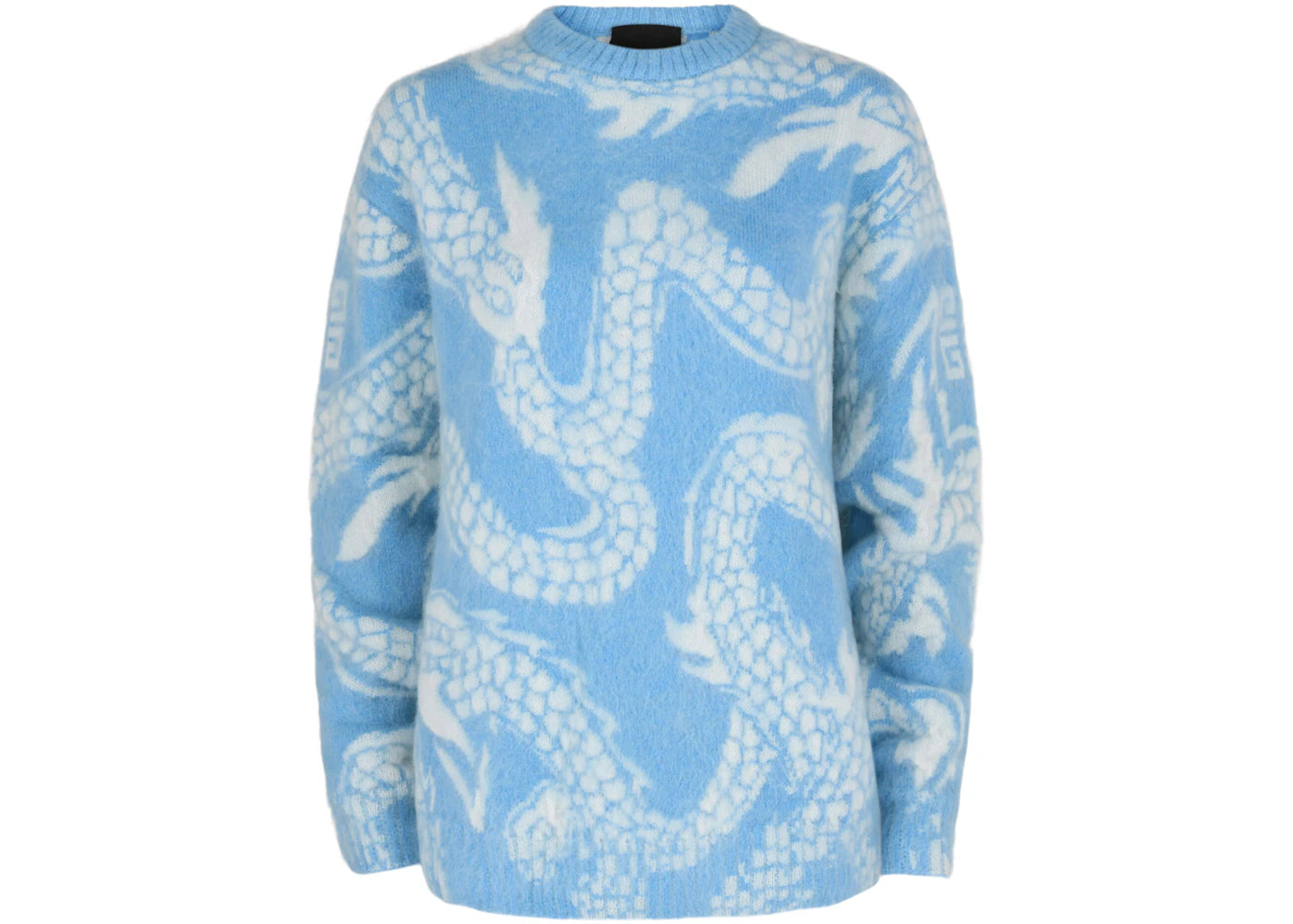 Givenchy 4G Dragon Sweater Blue White - vue secondaire A
