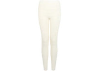 Givenchy 4G Mesh Monogram Stretch Leggings Off White