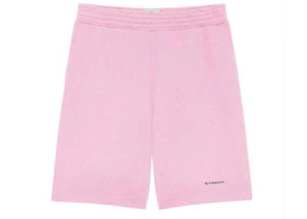 Givenchy Boxy Fit Logo Sweatshorts Light Pink - vue 360