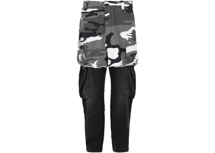 Givenchy Cargo Pants With Camo Skirt Multi - apparel view 2