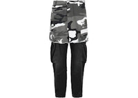 Givenchy Cargo Pants With Camo Skirt Multi