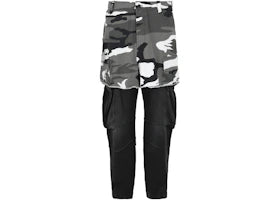 Givenchy Cargo Pants With Camo Skirt Multi