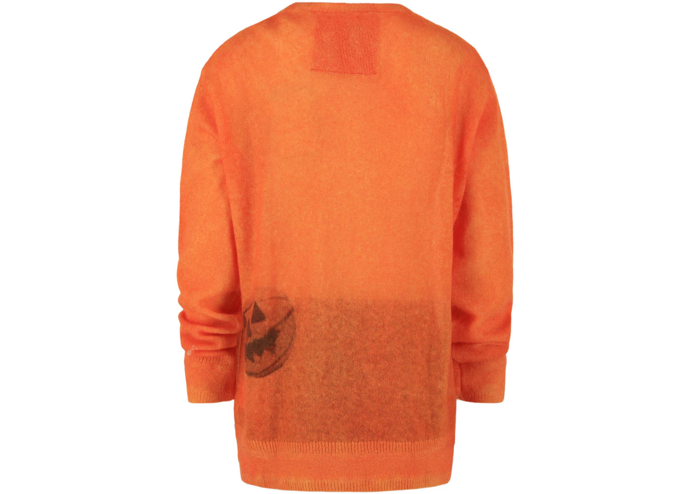 Givenchy Ceramics-Print Sweater Pumpkin - vue secondaire B
