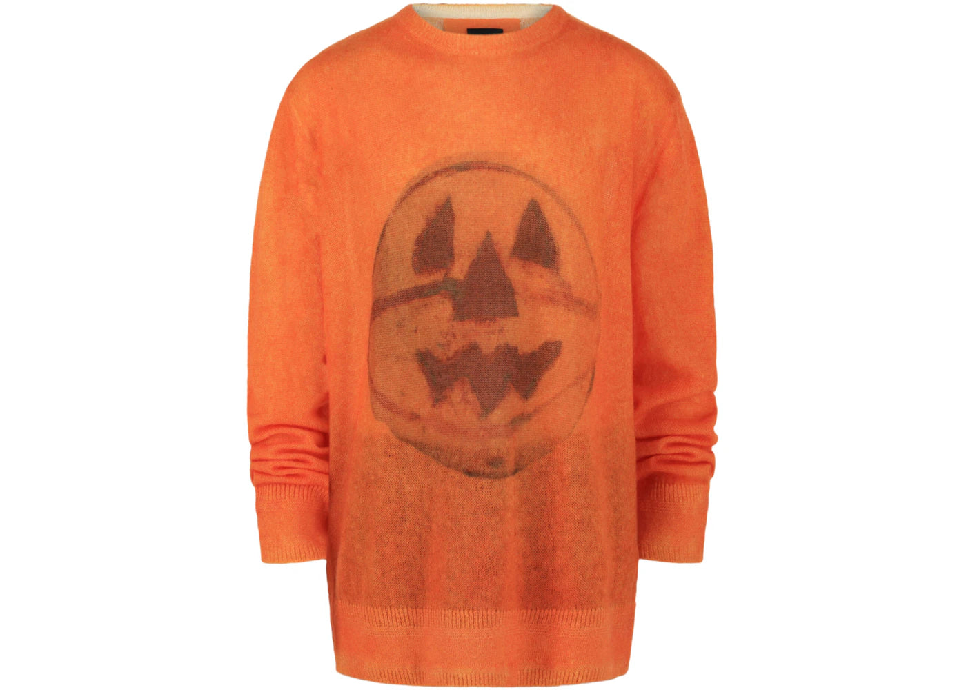 Givenchy Ceramics-Print Sweater Pumpkin - vue secondaire A