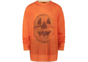 Givenchy Ceramics-Print Sweater Pumpkin