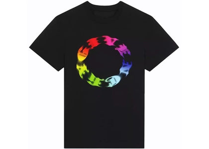 Givenchy Circle Logo T-Shirt Black - authentic Givenchy apparel
