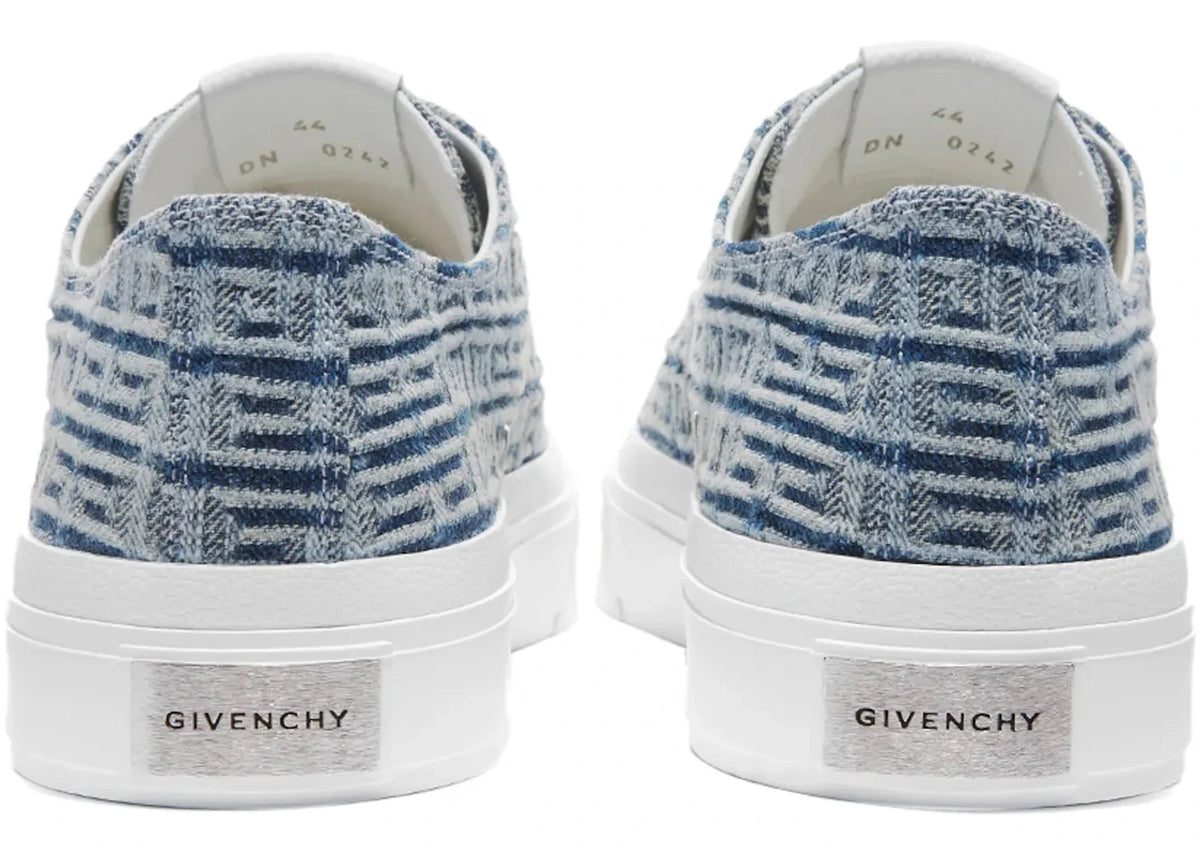 Givenchy City In 4G Denim Blue - vue secondaire B