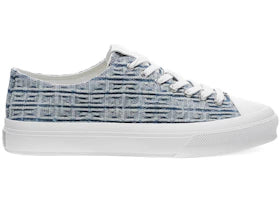 Givenchy City In 4G Denim Blue - vue 360