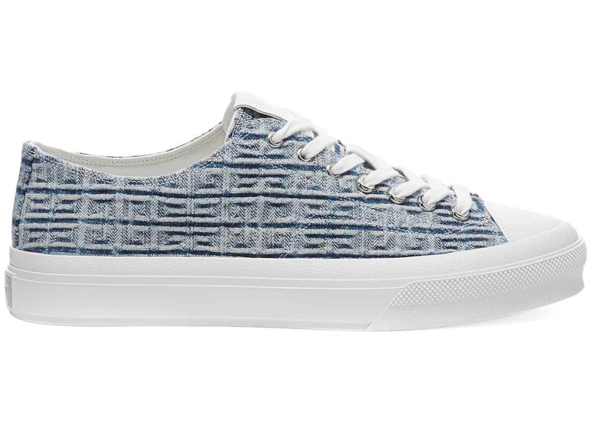 Givenchy City In 4G Denim Blue - vue secondaire A