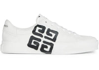 Givenchy City Sport Tag Effect 4G Print Black White