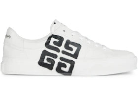 Givenchy City Sport Tag Effect 4G Print Black White