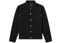 Givenchy Classic Fit Denim Jacket Black