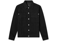 Givenchy Classic Fit Denim Jacket Black