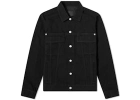 Givenchy Classic Fit Denim Jacket Black