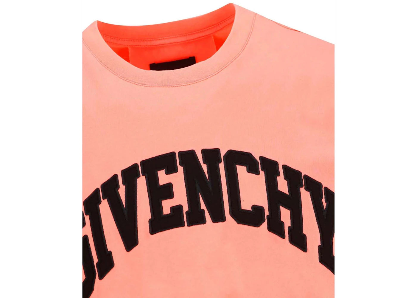 Givenchy College Oversize T-Shirt Coral - vue secondaire B