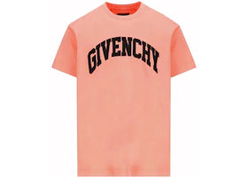Givenchy College Oversize T-Shirt Coral - vue 360