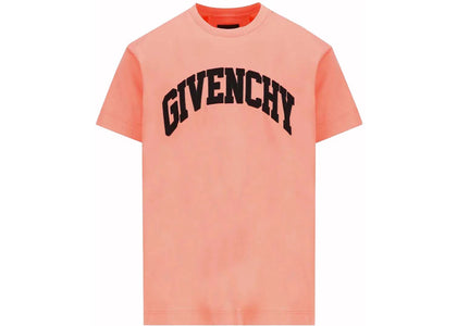Givenchy College Oversize T-Shirt Coral - apparel view 2