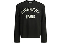 Givenchy Couture Seam Crewneck Sweater Black