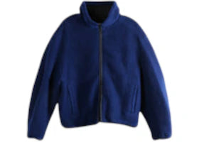 Givenchy Couture Seam Fleece Blouson Bright Blue