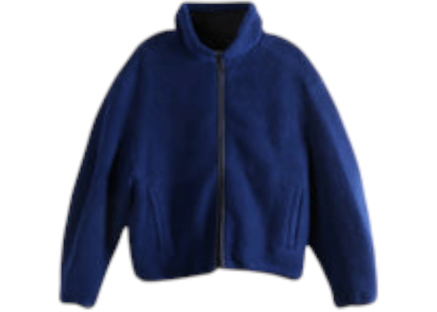 Givenchy Couture Seam Fleece Blouson Bright Blue - vue secondaire A