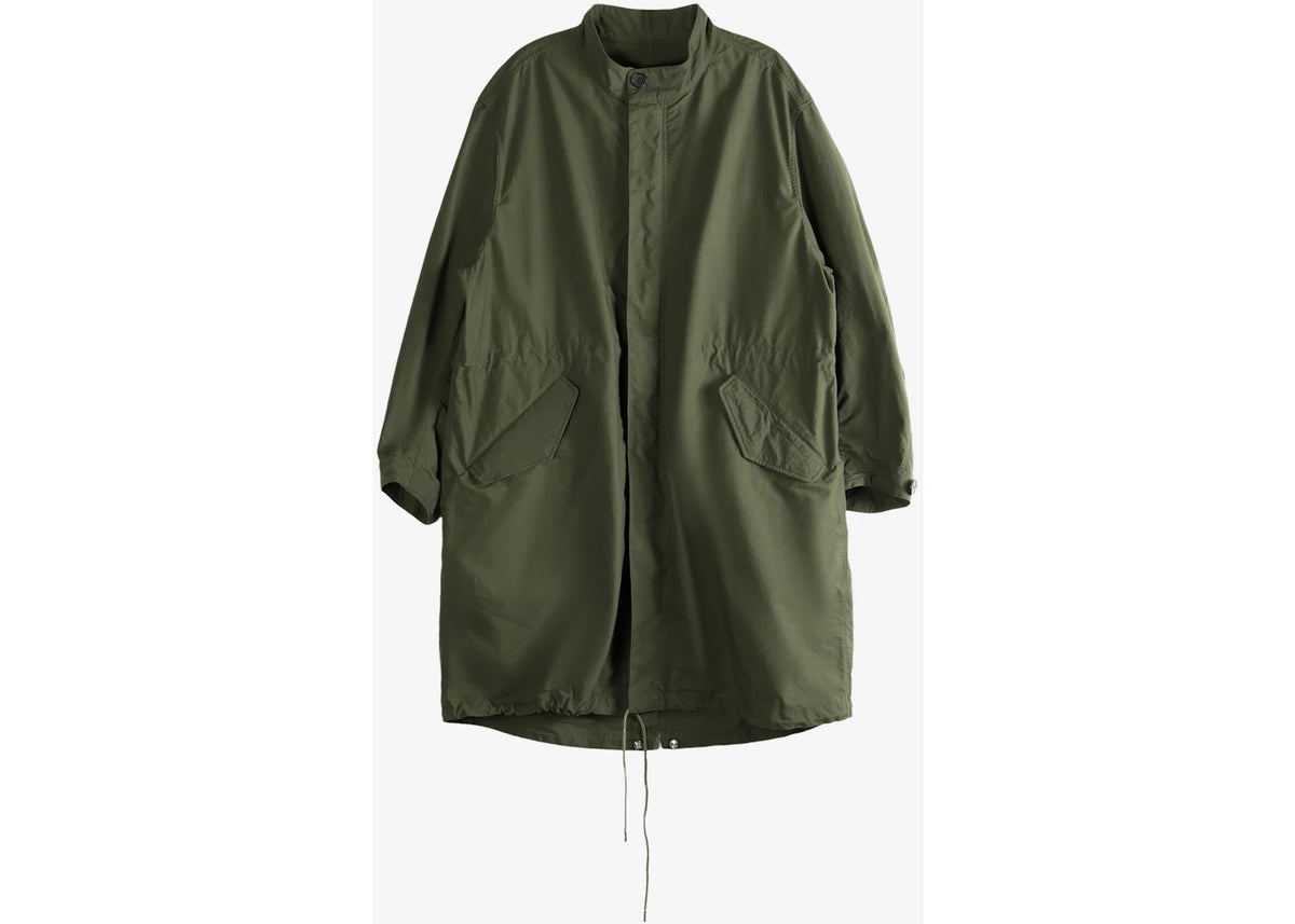 Givenchy Couture Seam Parka Coat Khaki - vue secondaire A