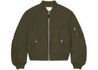 Givenchy Couture Sleeves Bomber Khaki