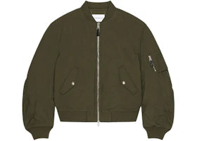 Givenchy Couture Sleeves Bomber Khaki