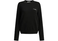Givenchy Crewneck Logo Sweater Black