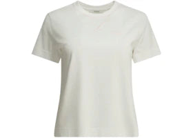 Givenchy Crewneck Logo T-shirt White - vue 360
