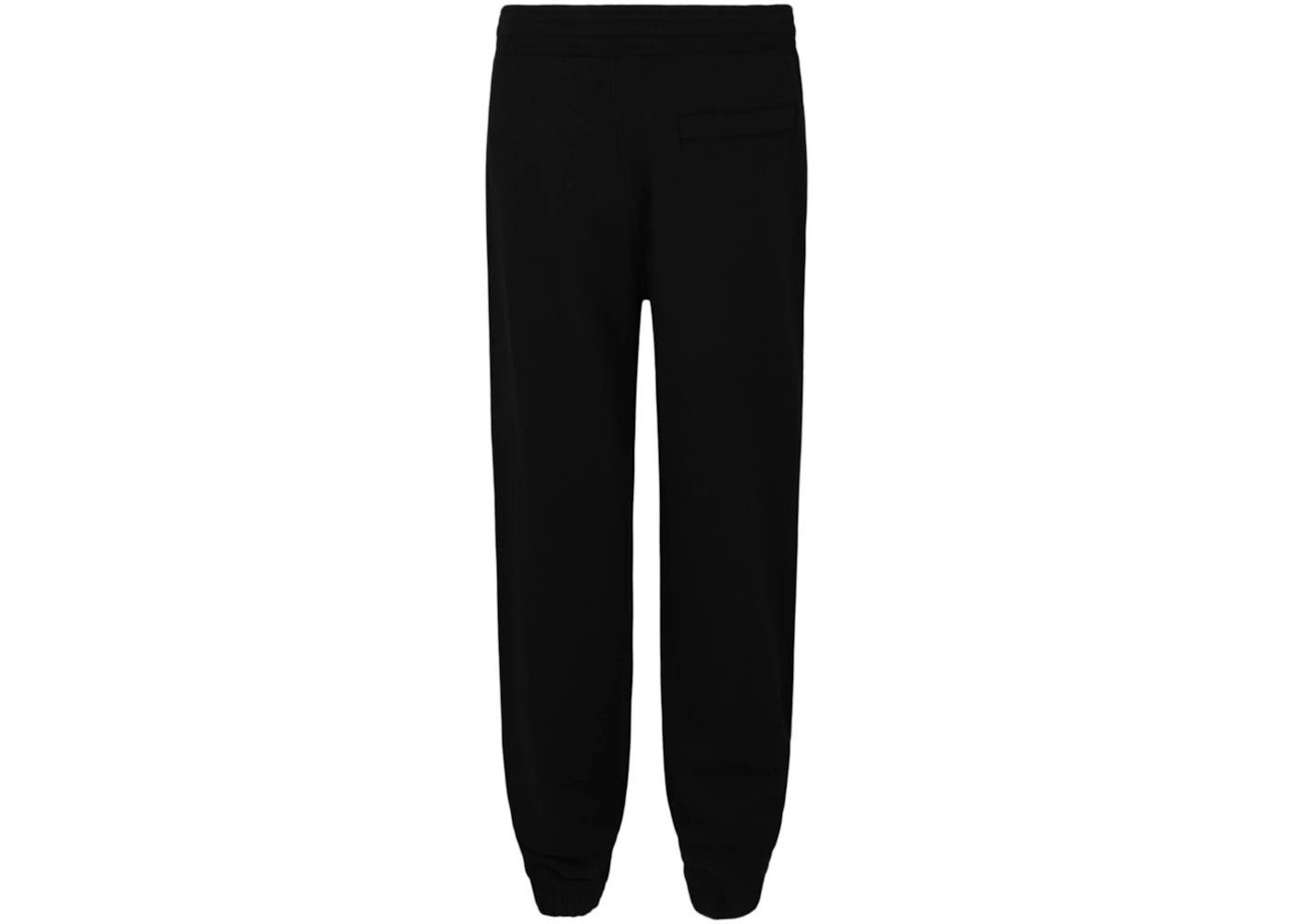 Givenchy Crystal-Cut Sweatpants Black - vue secondaire B