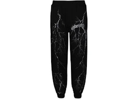 Givenchy Crystal-Cut Sweatpants Black - vue 360
